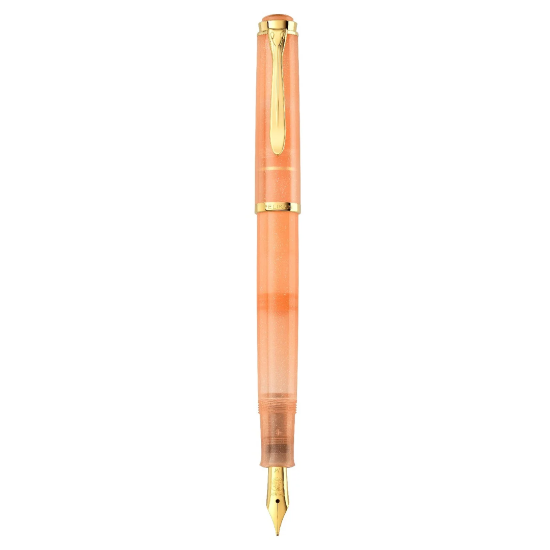 Pelikan Special Edition Classic M200 Apricot Achat Fountain Pen Set