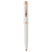 Pelikan  Special Edition Souveran K600 White Rose Gold Ballpoint Pen 300014588