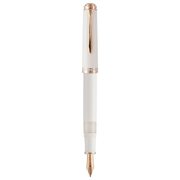Pelikan  Special Edition Souveran M600 White Rose Gold Fountain Pen