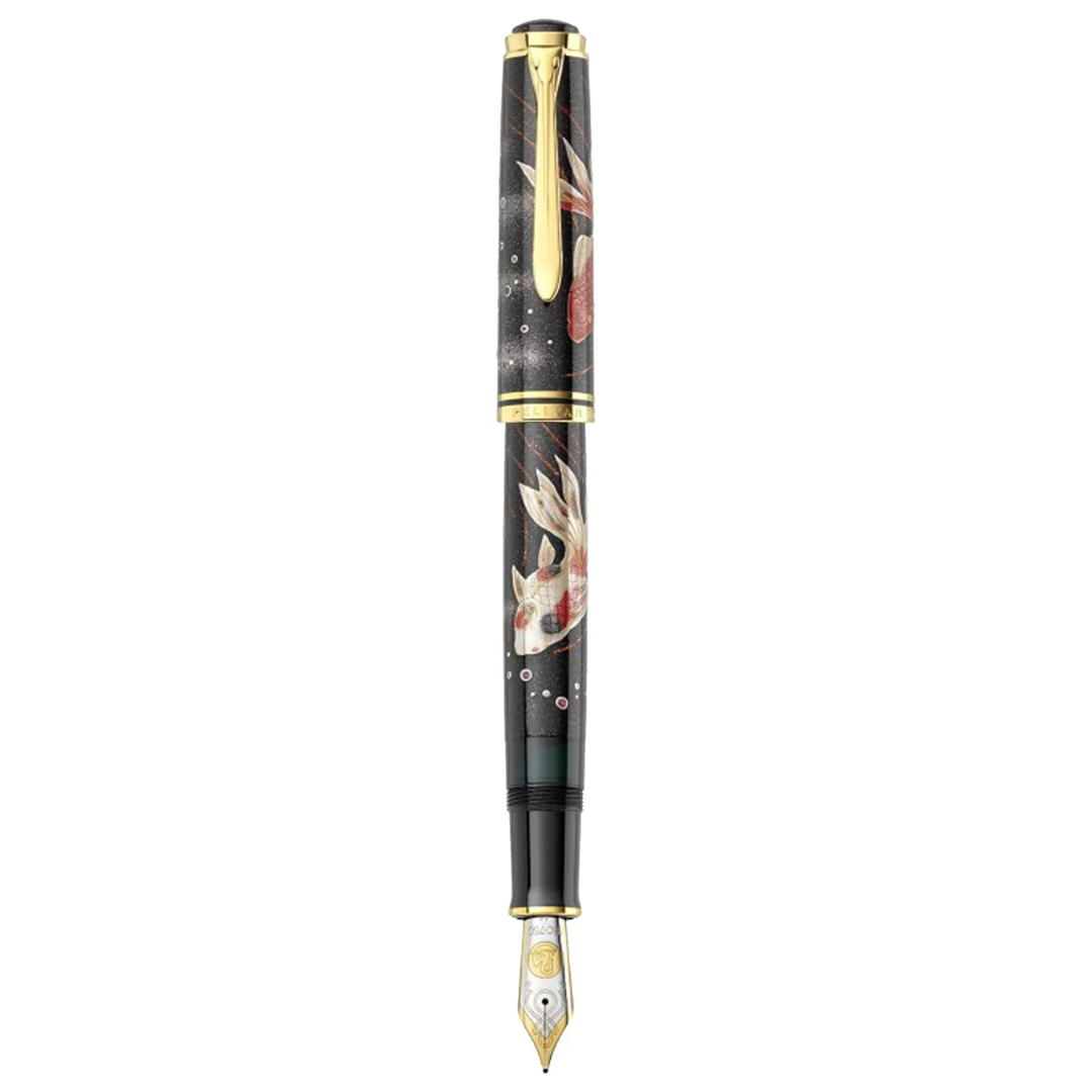 Pelikan Limited Edition Souveran M1000 Maki-e Goldfish Fountain Pen