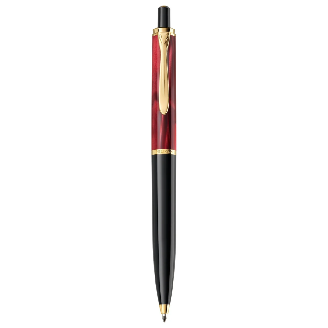 Pelikan Special Edition Classic K200 Red Marbled Ballpoint Pen 827331
