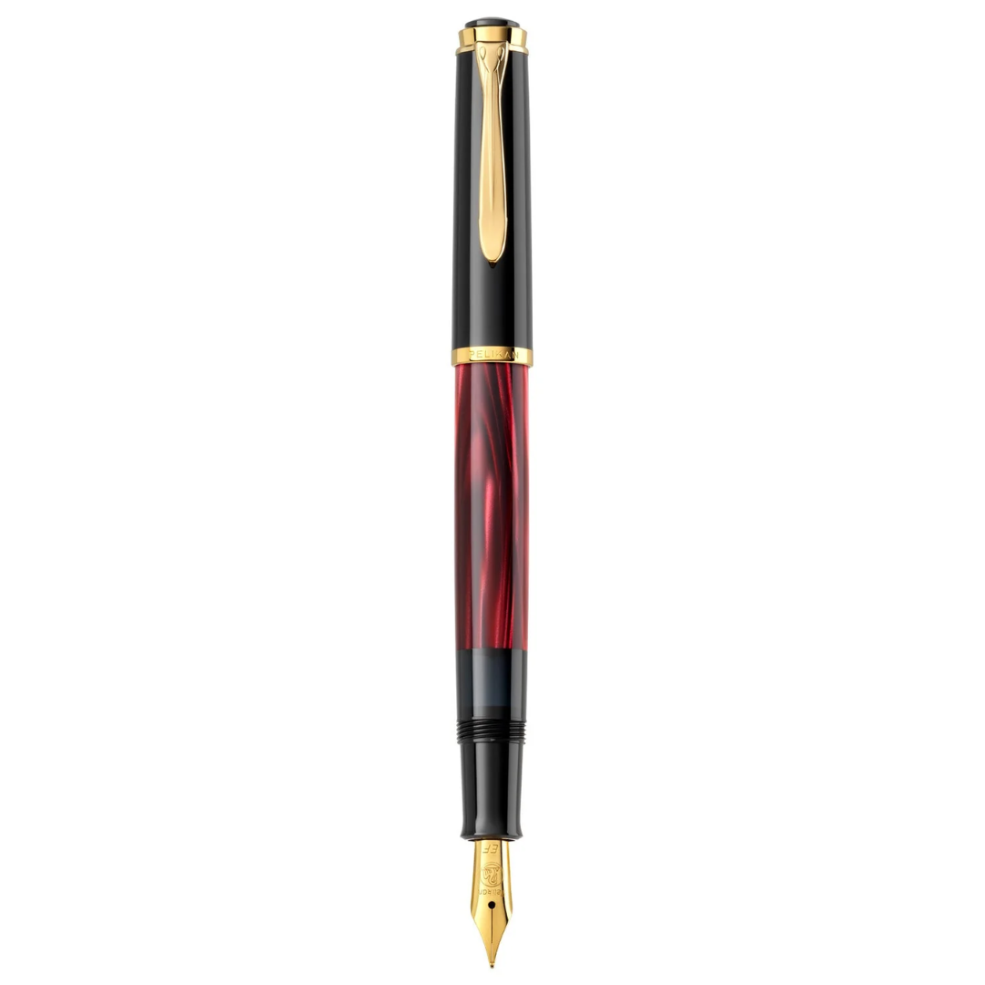 Pelikan Special Edition Classic M200 Red Marbled Fountain Pen