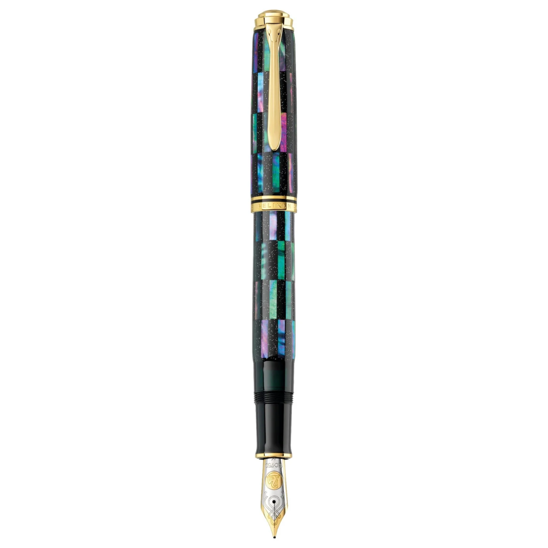 Pelikan Limited Edition Souveran M1000 Raden Black Infinity Fountain Pen