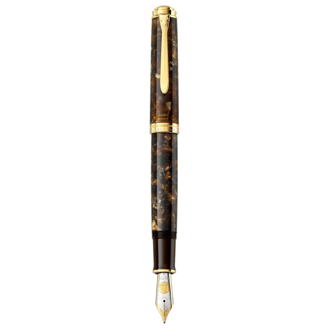 Pelikan Special Edition Souveran M1000 Renaissance Brown Fountain Pen