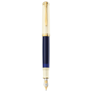 Pelikan  Special Edition Souveran M800 Cream Blue Fountain Pen