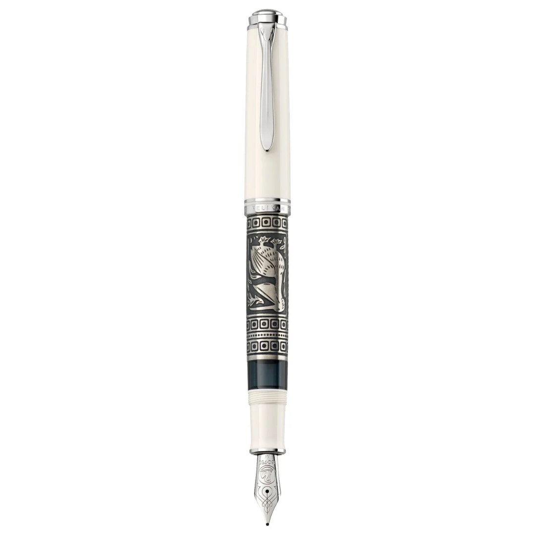 Pelikan Special Edition  Toledo M910 White Fountain Pen
