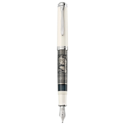 Pelikan Special Edition  Toledo M910 White Fountain Pen