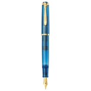 Pelikan Special Edition Classic M200 SE Golden Lapis Fountain Pen