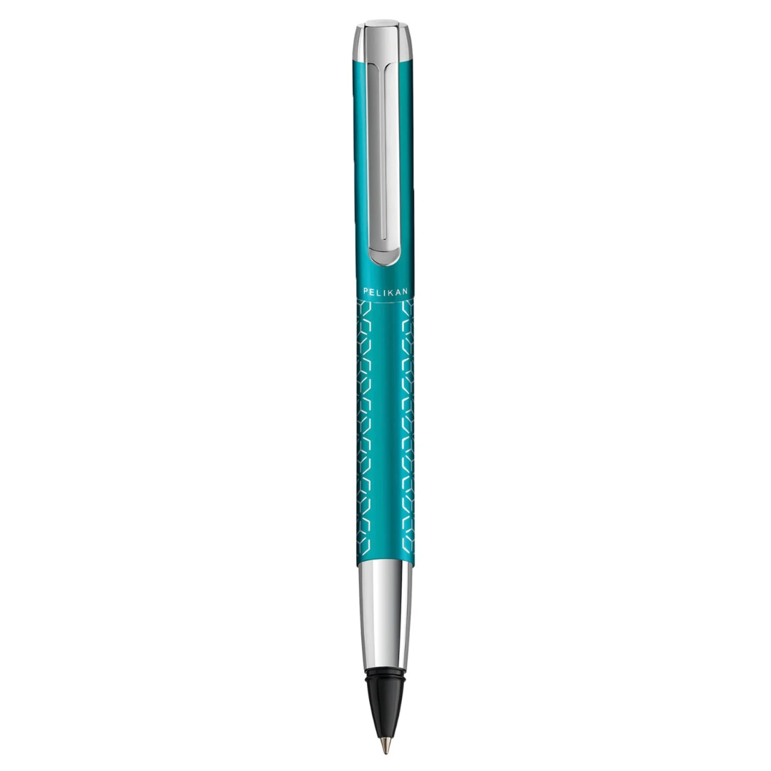 Pelikan Special Edition Pura R40 Turquoise Roller Ball Pen 823753