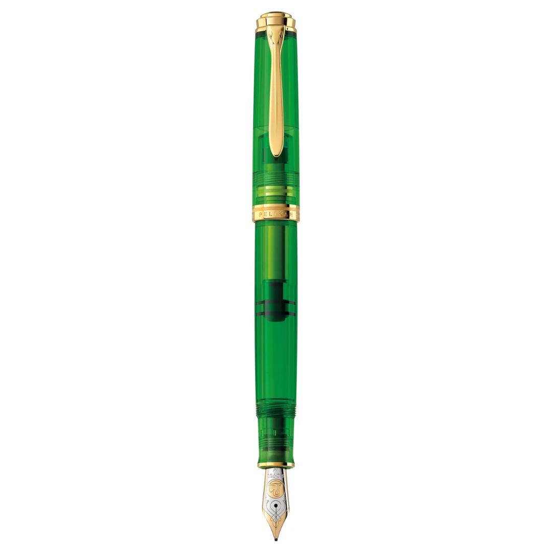 Pelikan Special Edition Souveran M800 Green Demostrator Fountain Pen