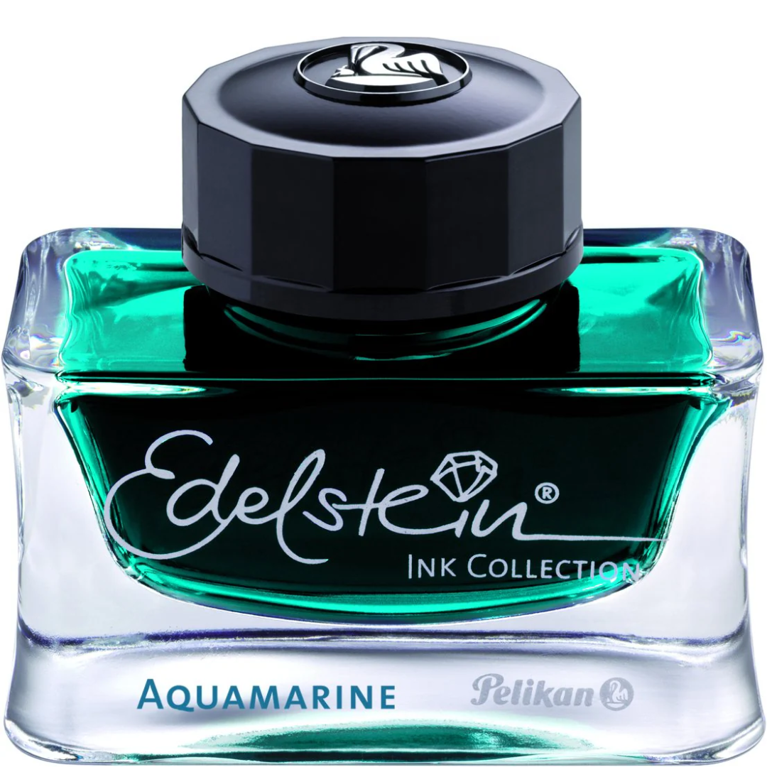 Pelikan Edelstein Ink Bottle Aquamarine