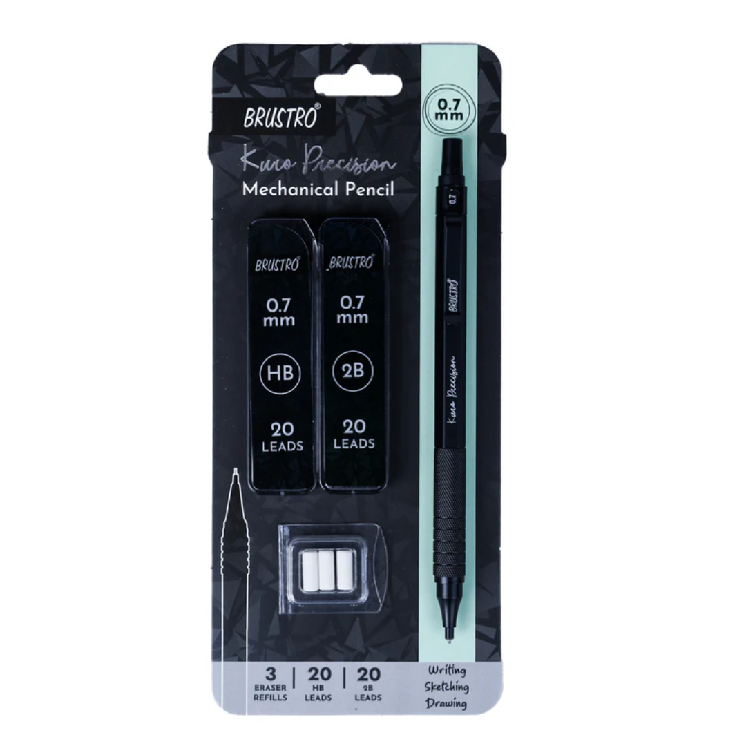 Brustro Kuro Precision Mechanical Pencil Set