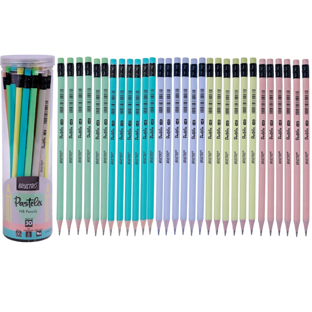 Brustro Pastelix HB Pencils Set