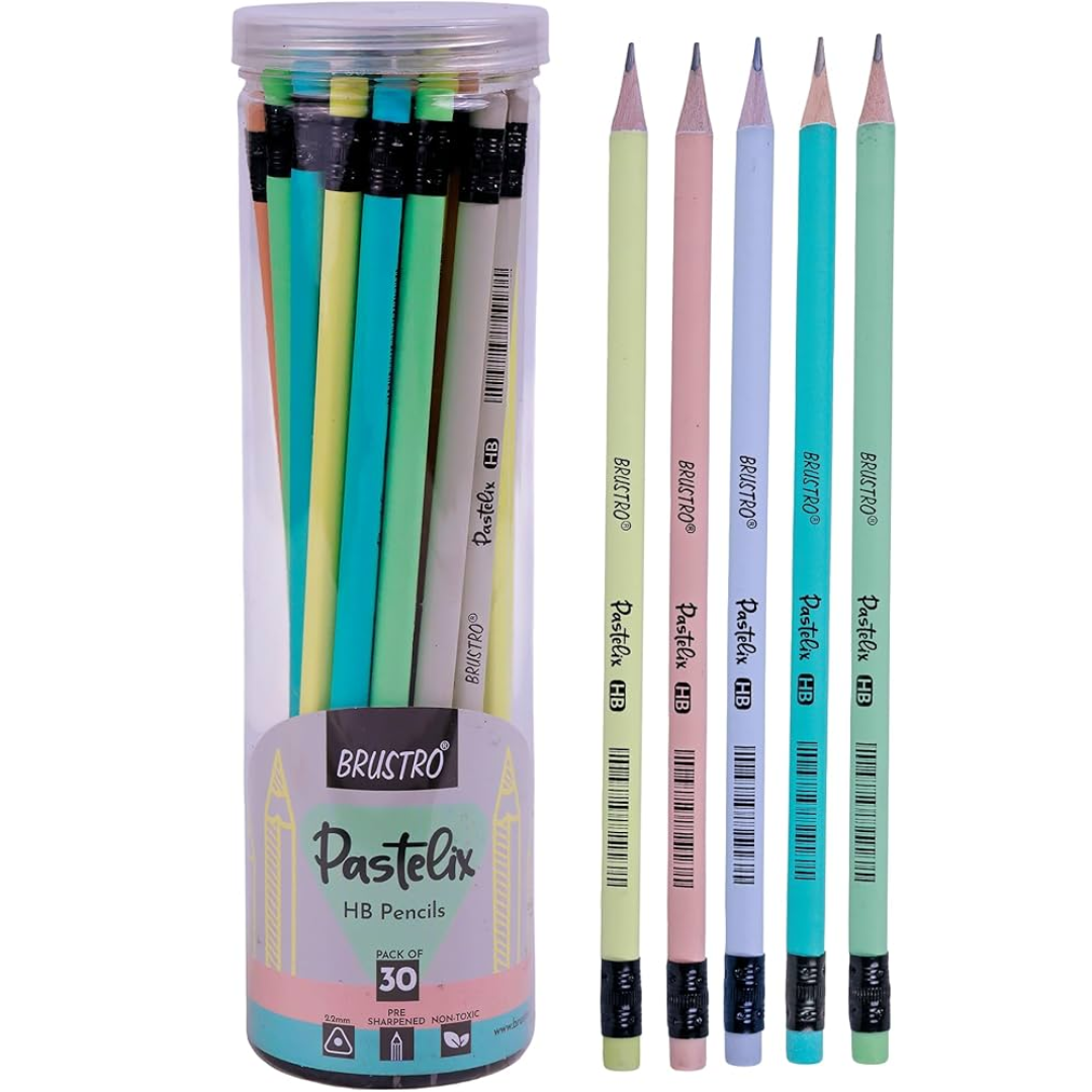 Brustro Pastelix HB Pencils Set
