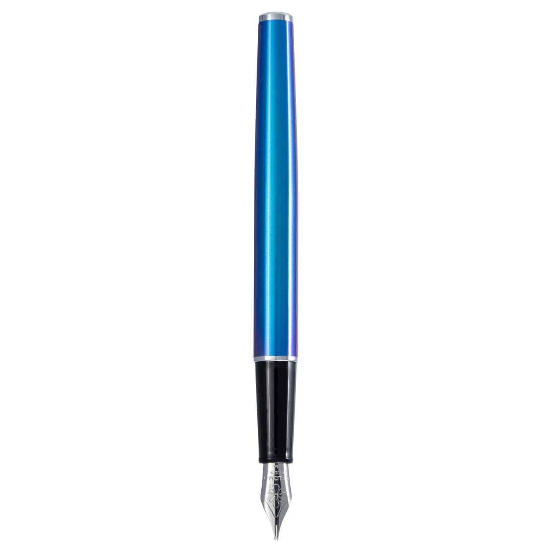 Diplomat Traveller Funky Petrol CT Fountain Pen