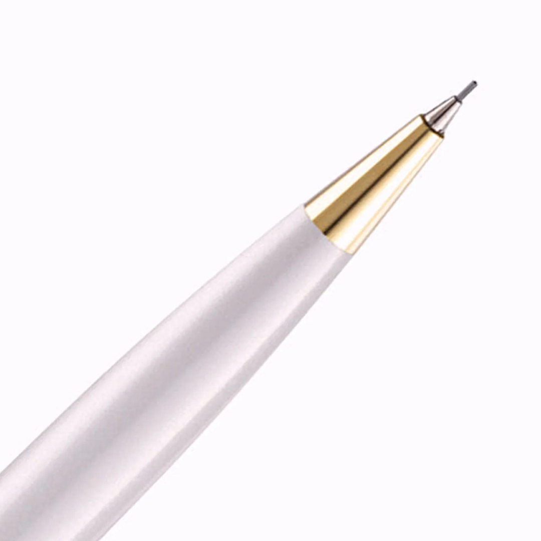 Diplomat Excellence A2 Pearl White Gold Mechanical Pencil D40219050