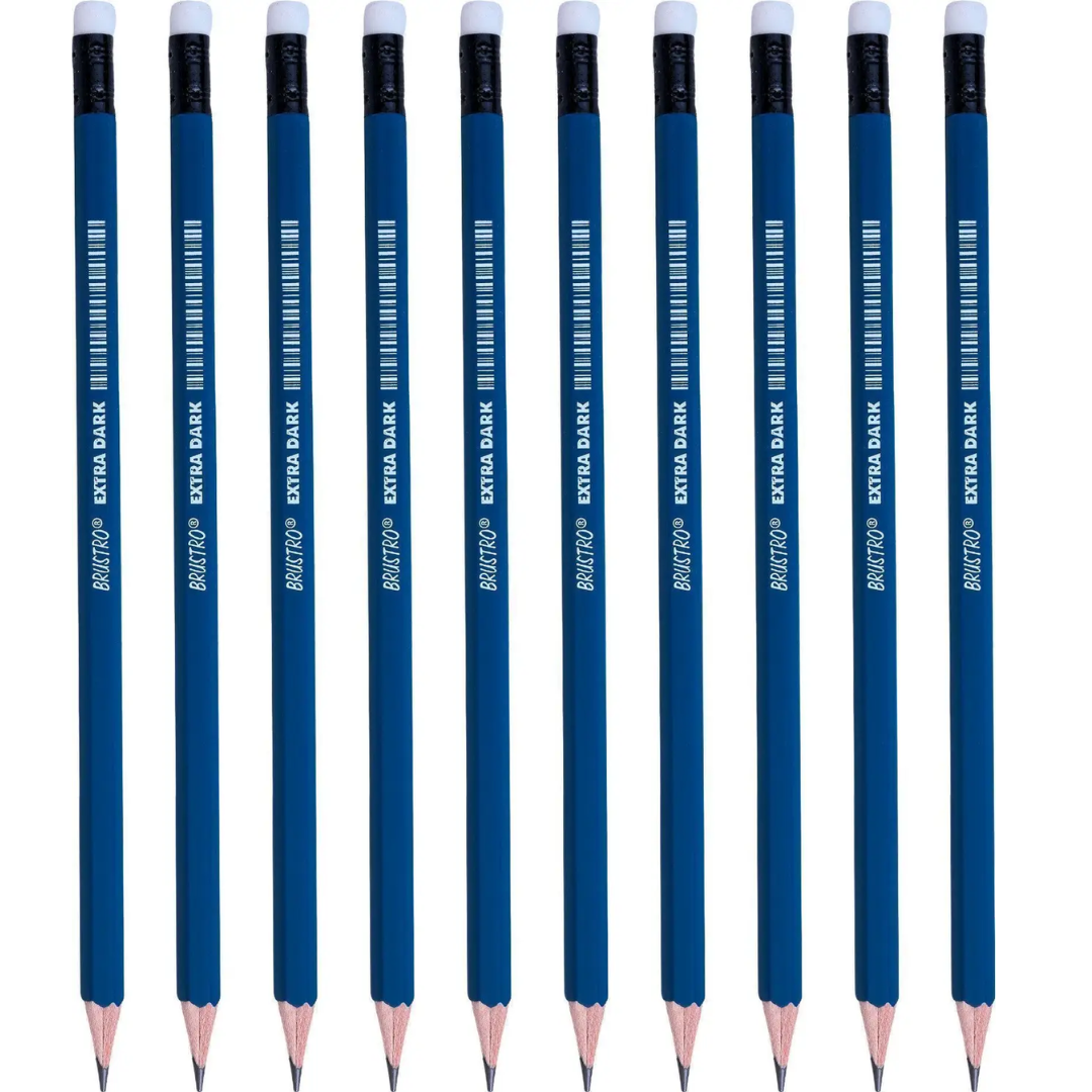 Brustro Extra Dark Pencils Set