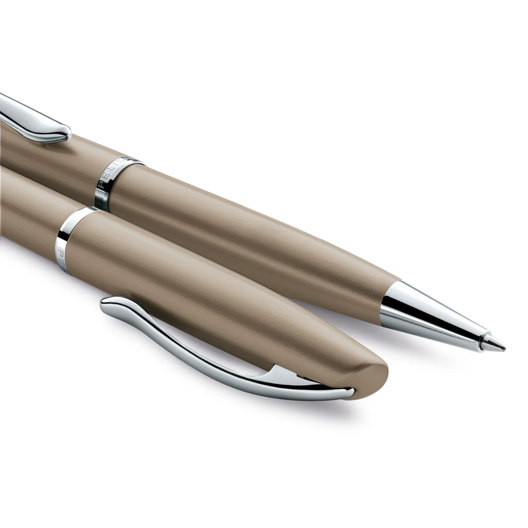 Pelikan Jazz Noble Elegance K36 Taupe CT Ballpoint Pen 826594