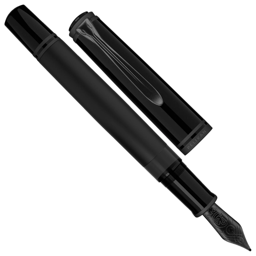 Pelikan Special Edition Souveran M809 Black Matt Fountain Pen