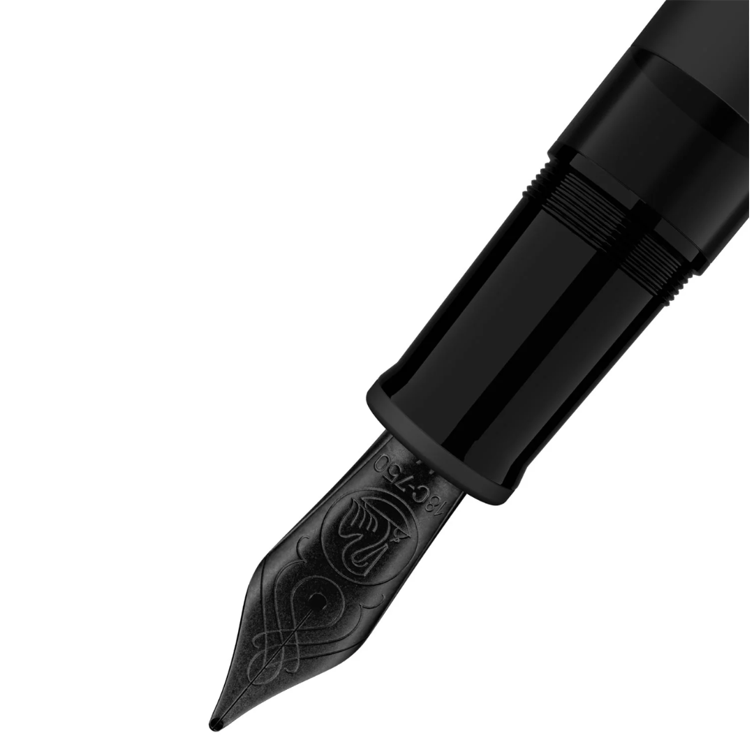 Pelikan Special Edition Souveran M809 Black Matt Fountain Pen
