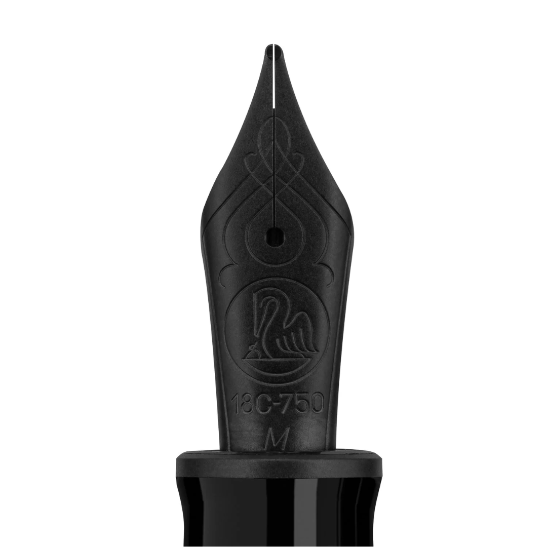 Pelikan Special Edition Souveran M809 Black Matt Fountain Pen