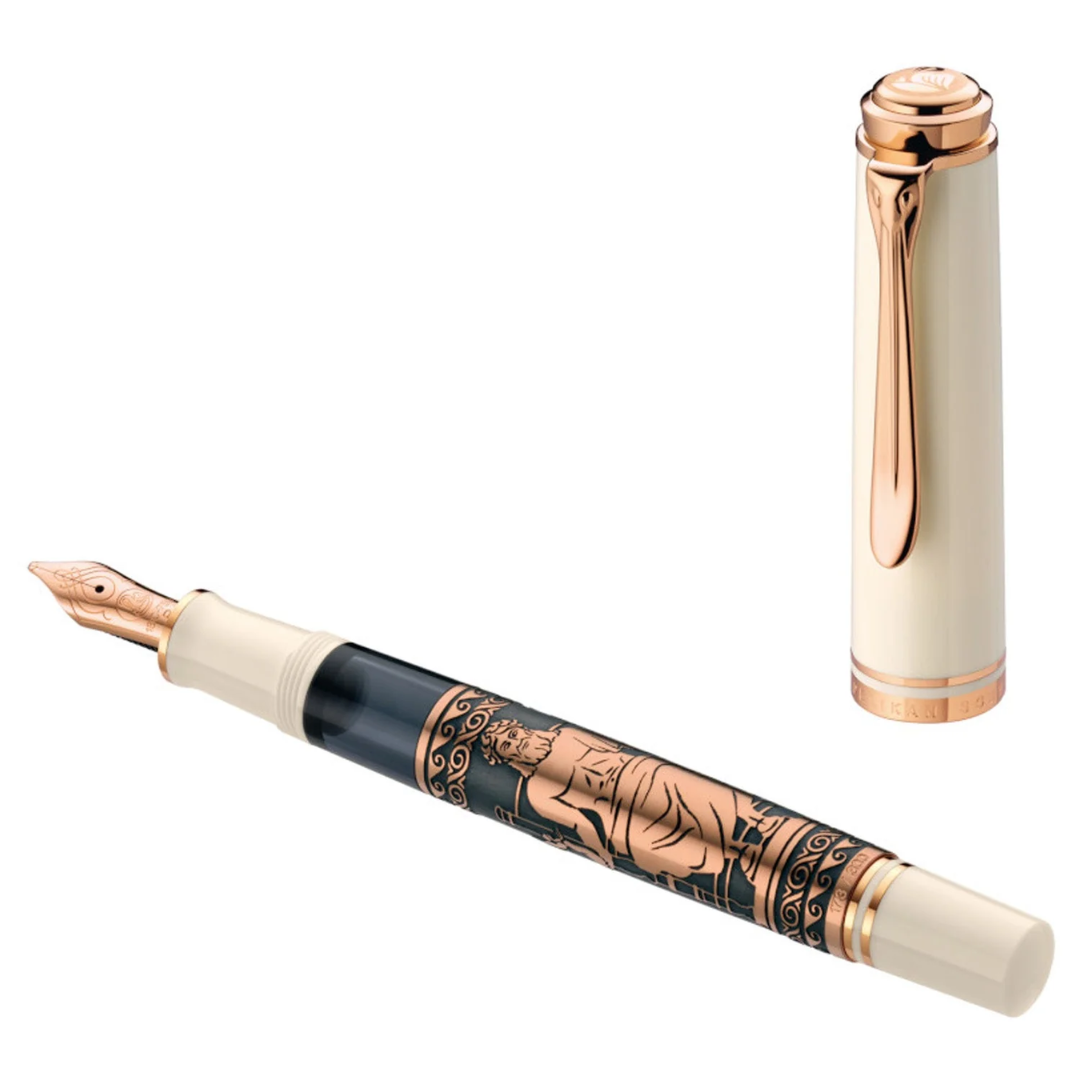 Pelikan Limited Edition Toledo M740 The Statue of Zeus Fountain Pen Set