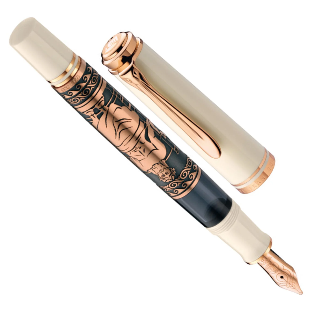 Pelikan Limited Edition Toledo M740 The Statue of Zeus Fountain Pen Set
