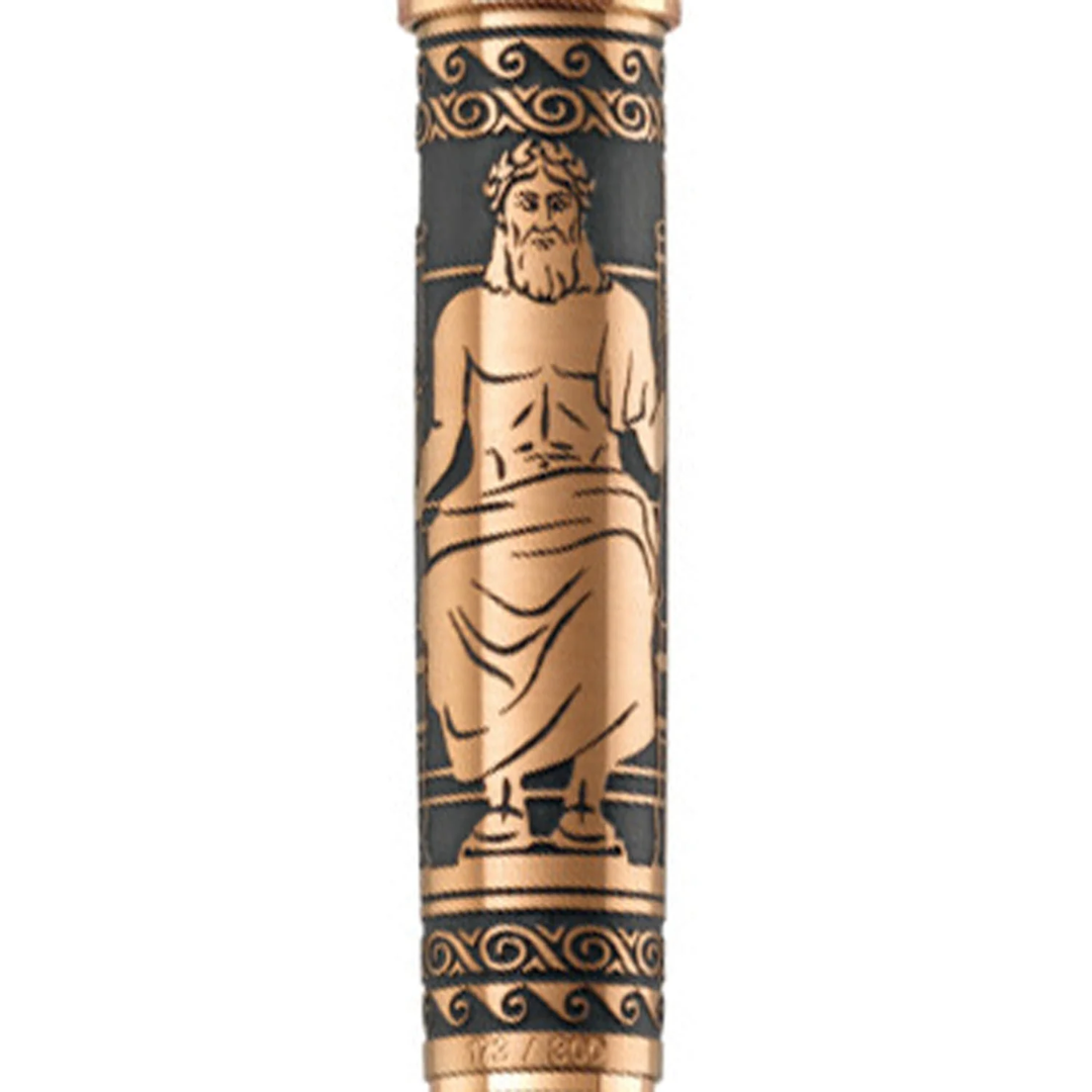 Pelikan Limited Edition Toledo M740 The Statue of Zeus Fountain Pen Set