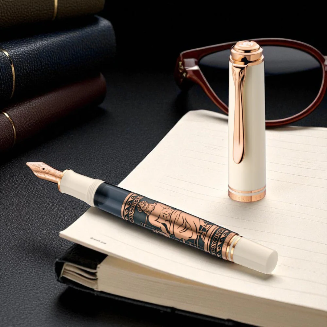 Pelikan Limited Edition Toledo M740 The Statue of Zeus Fountain Pen Set