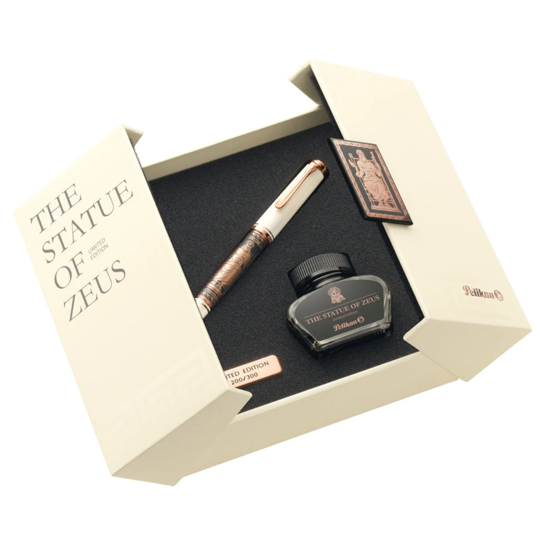 Pelikan Limited Edition Toledo M740 The Statue of Zeus Fountain Pen Set