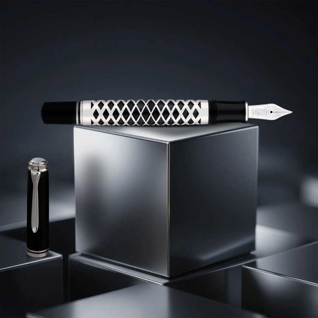 Pelikan Special Edition Souveran M805 Metal Sleeve Fountain Pen
