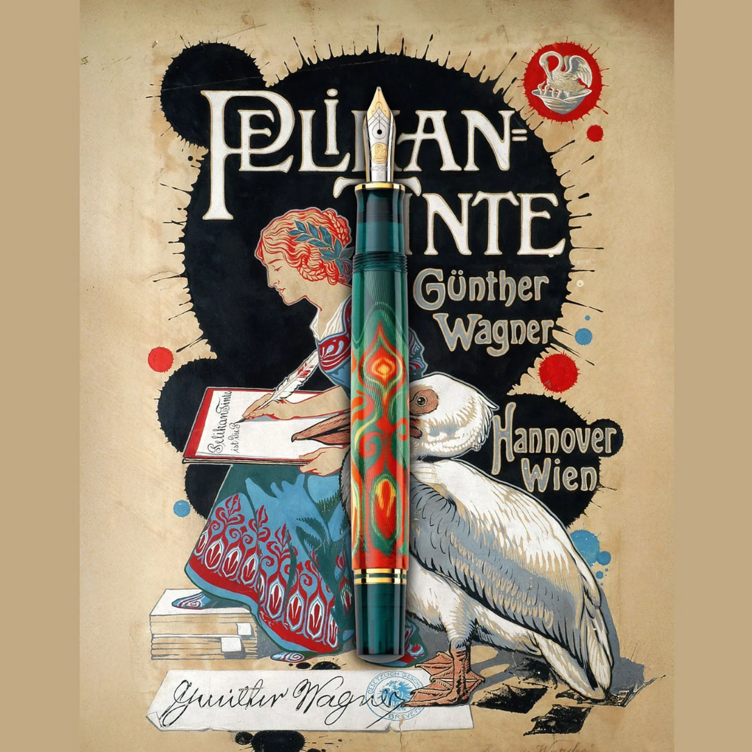 Pelikan Special Edition Souveran M600 Art Collection Rudi Rother Fountain Pen