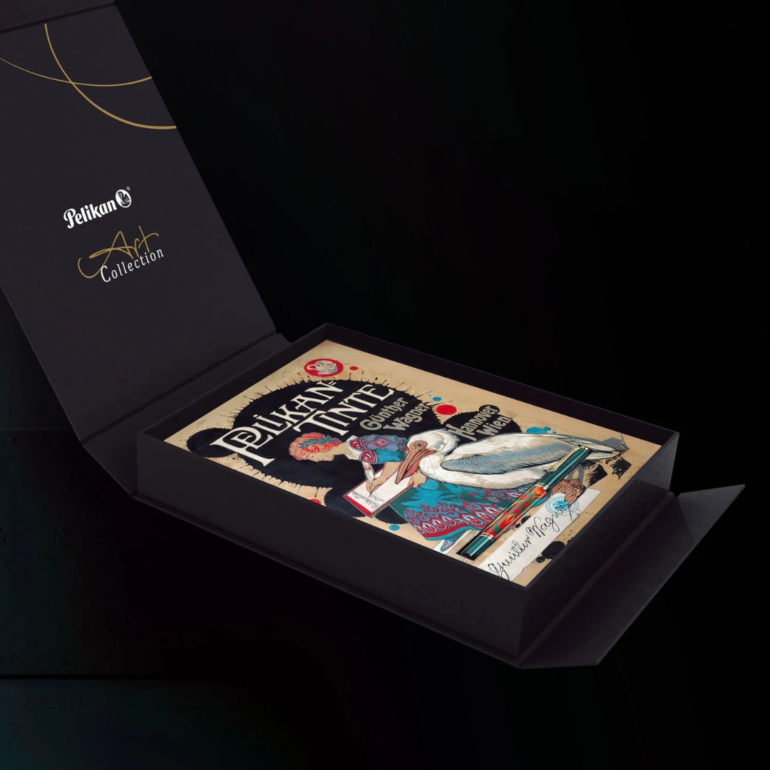 Pelikan Special Edition Souveran M600 Art Collection Rudi Rother Fountain Pen