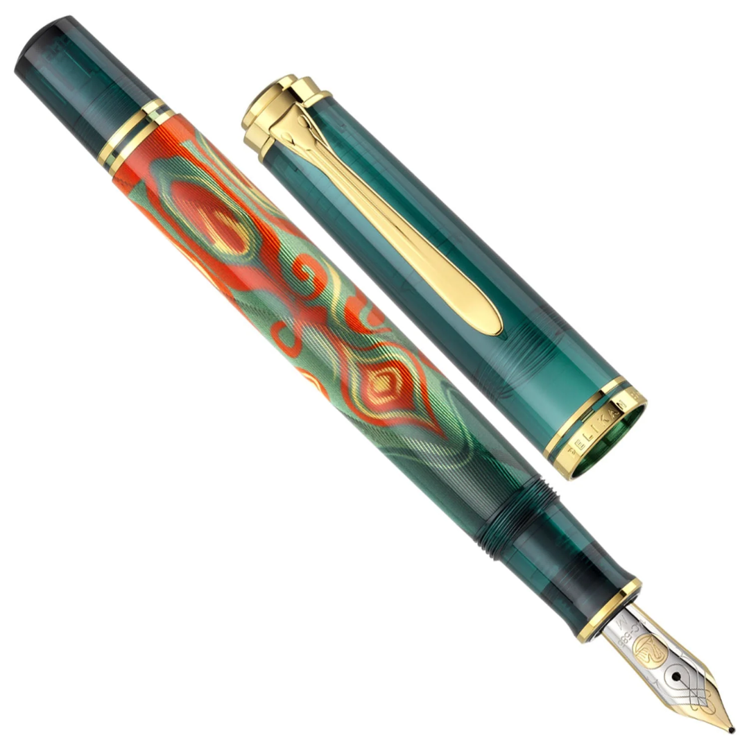 Pelikan Special Edition Souveran M600 Art Collection Rudi Rother Fountain Pen