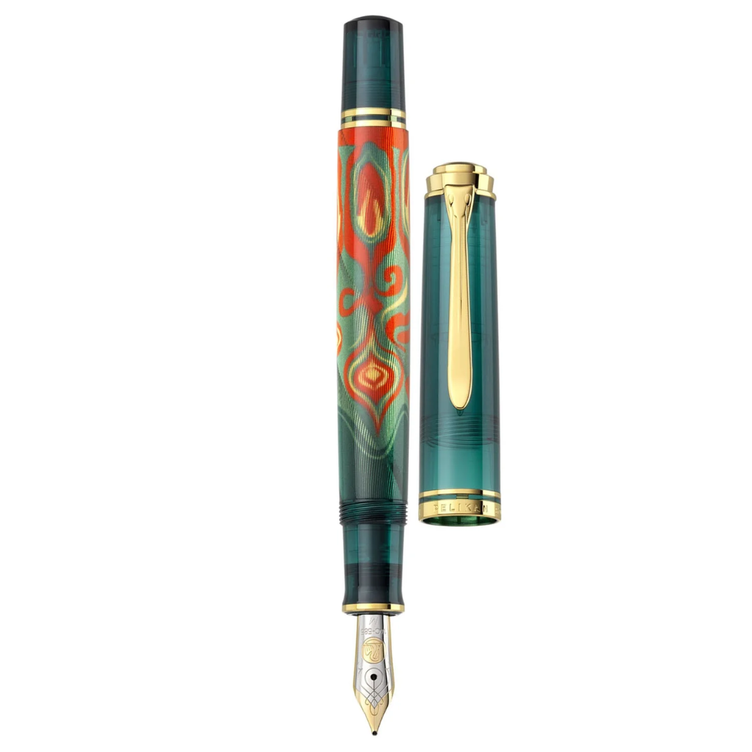 Pelikan Special Edition Souveran M600 Art Collection Rudi Rother Fountain Pen