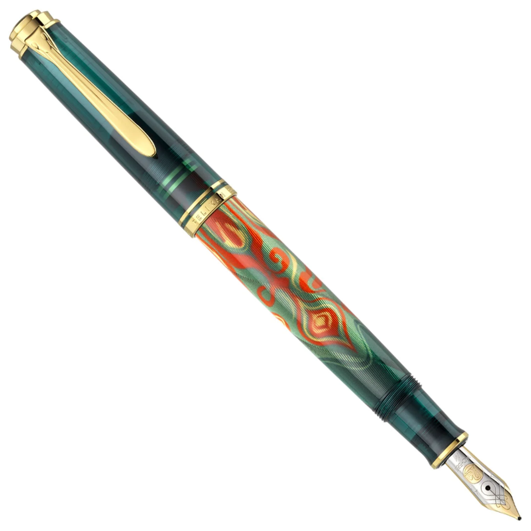 Pelikan Special Edition Souveran M600 Art Collection Rudi Rother Fountain Pen