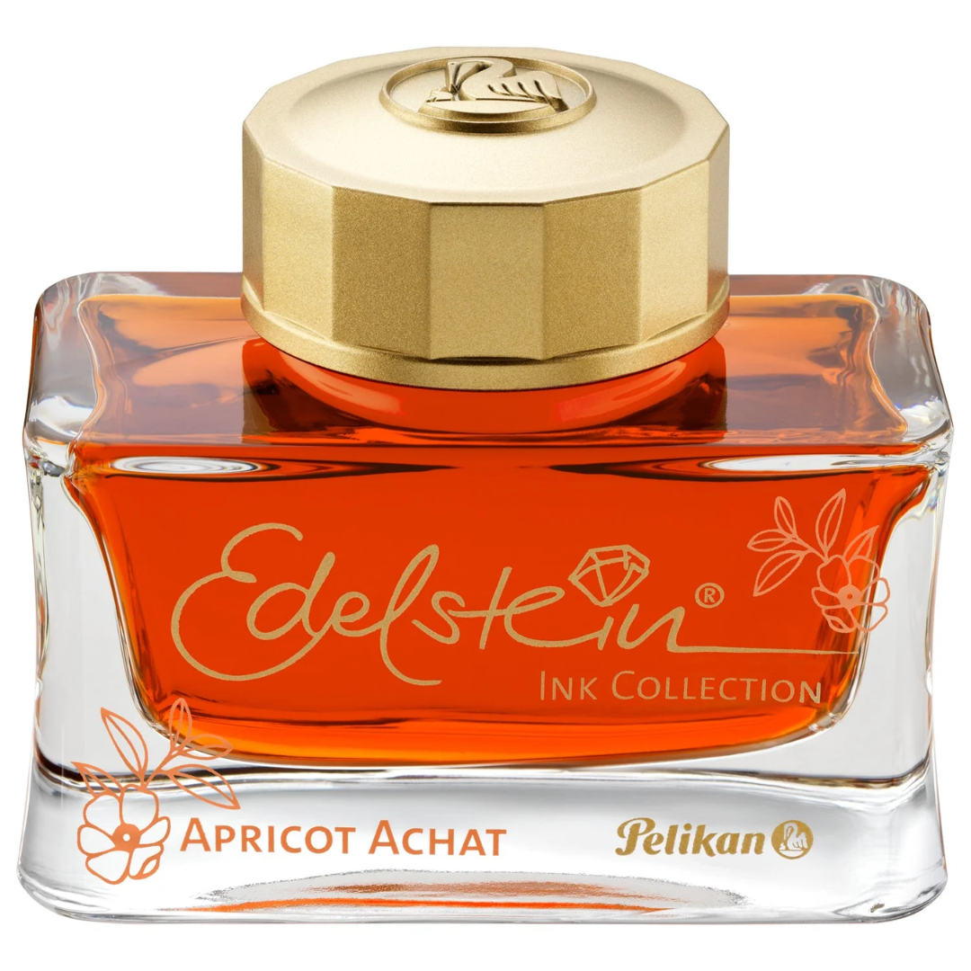 Pelikan Special Edition Classic M200 Apricot Achat Fountain Pen Set