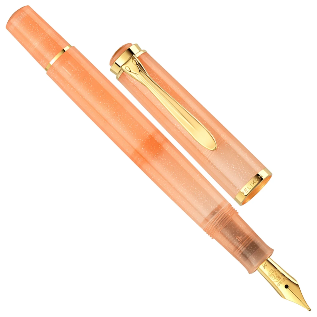 Pelikan Special Edition Classic M200 Apricot Achat Fountain Pen Set