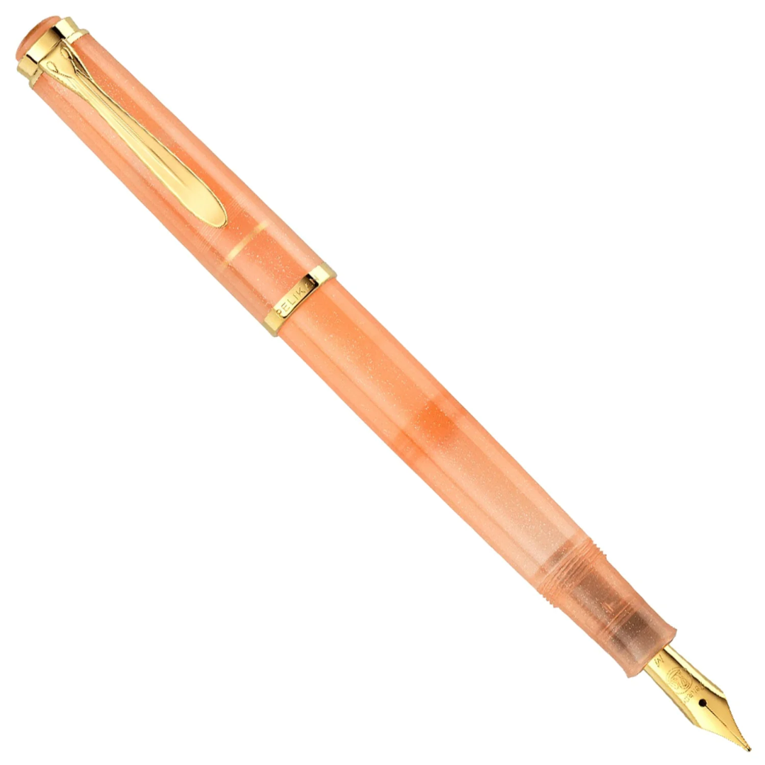 Pelikan Special Edition Classic M200 Apricot Achat Fountain Pen Set