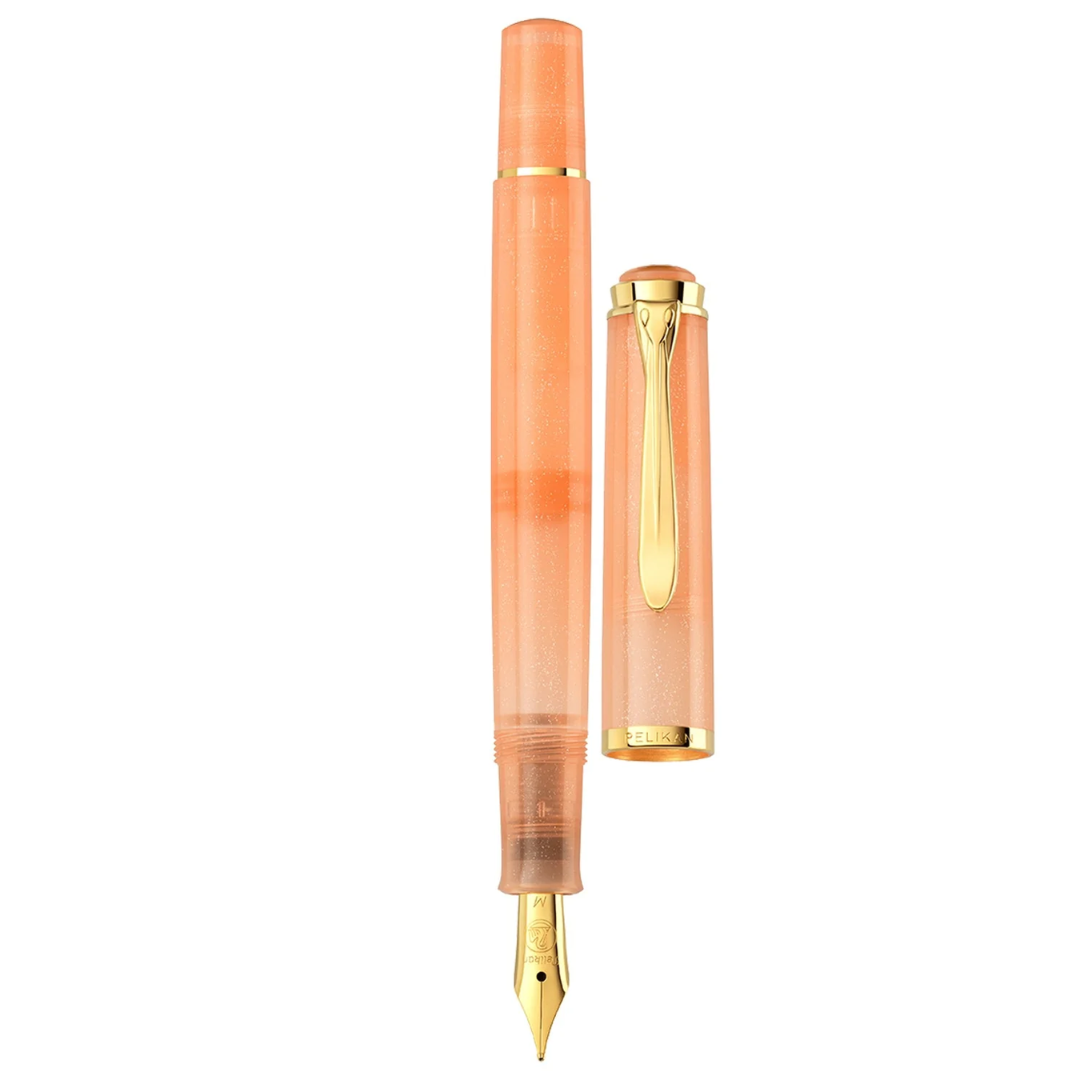 Pelikan  Special Edition Classic M200 Apricot Achat Fountain Pen
