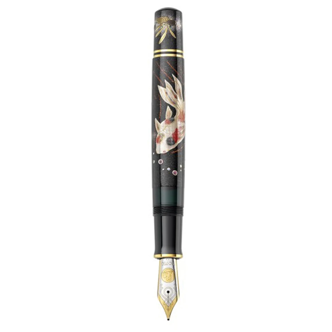 Pelikan Limited Edition Souveran M1000 Maki-e Goldfish Fountain Pen
