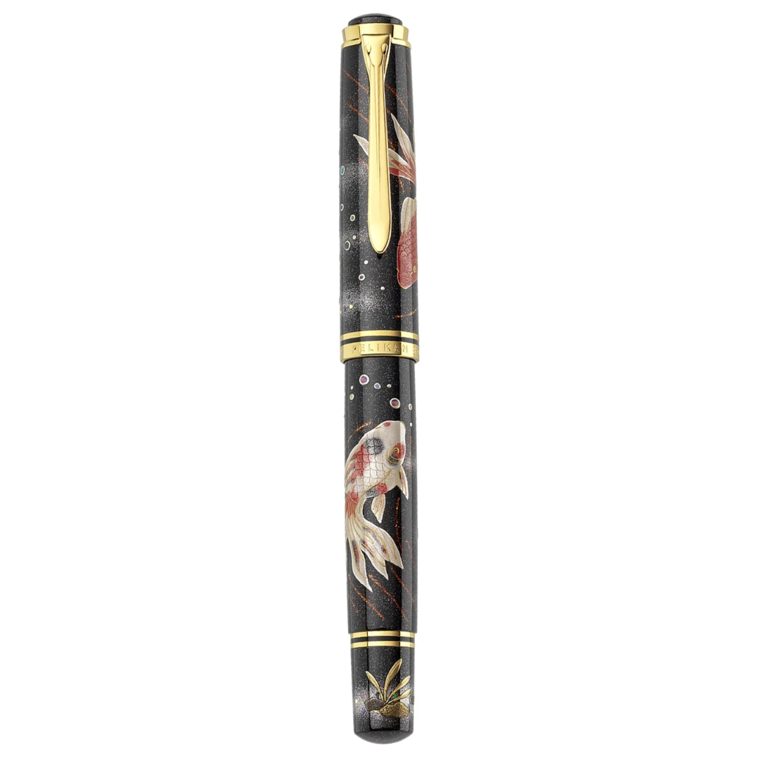 Pelikan Limited Edition Souveran M1000 Maki-e Goldfish Fountain Pen
