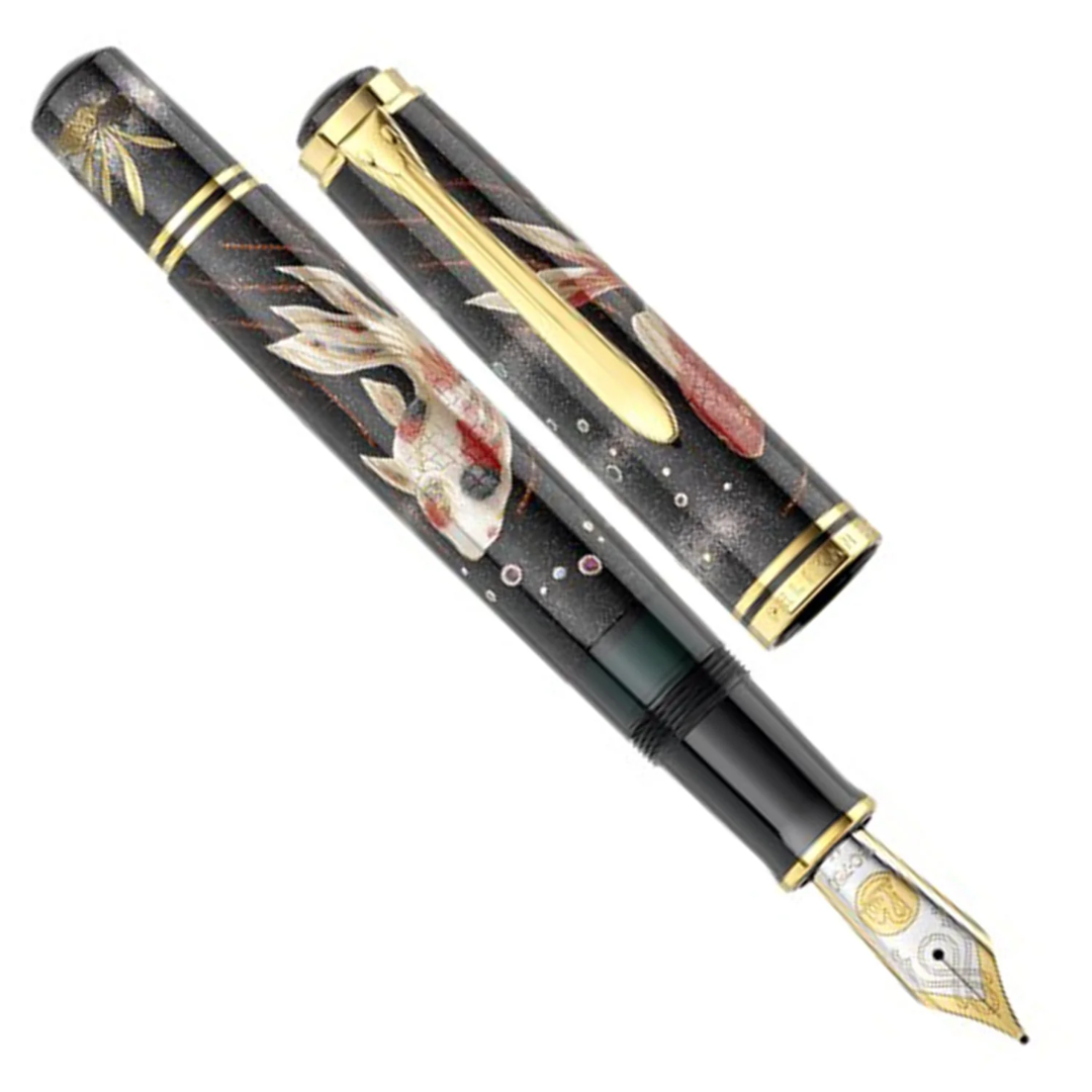 Pelikan Limited Edition Souveran M1000 Maki-e Goldfish Fountain Pen