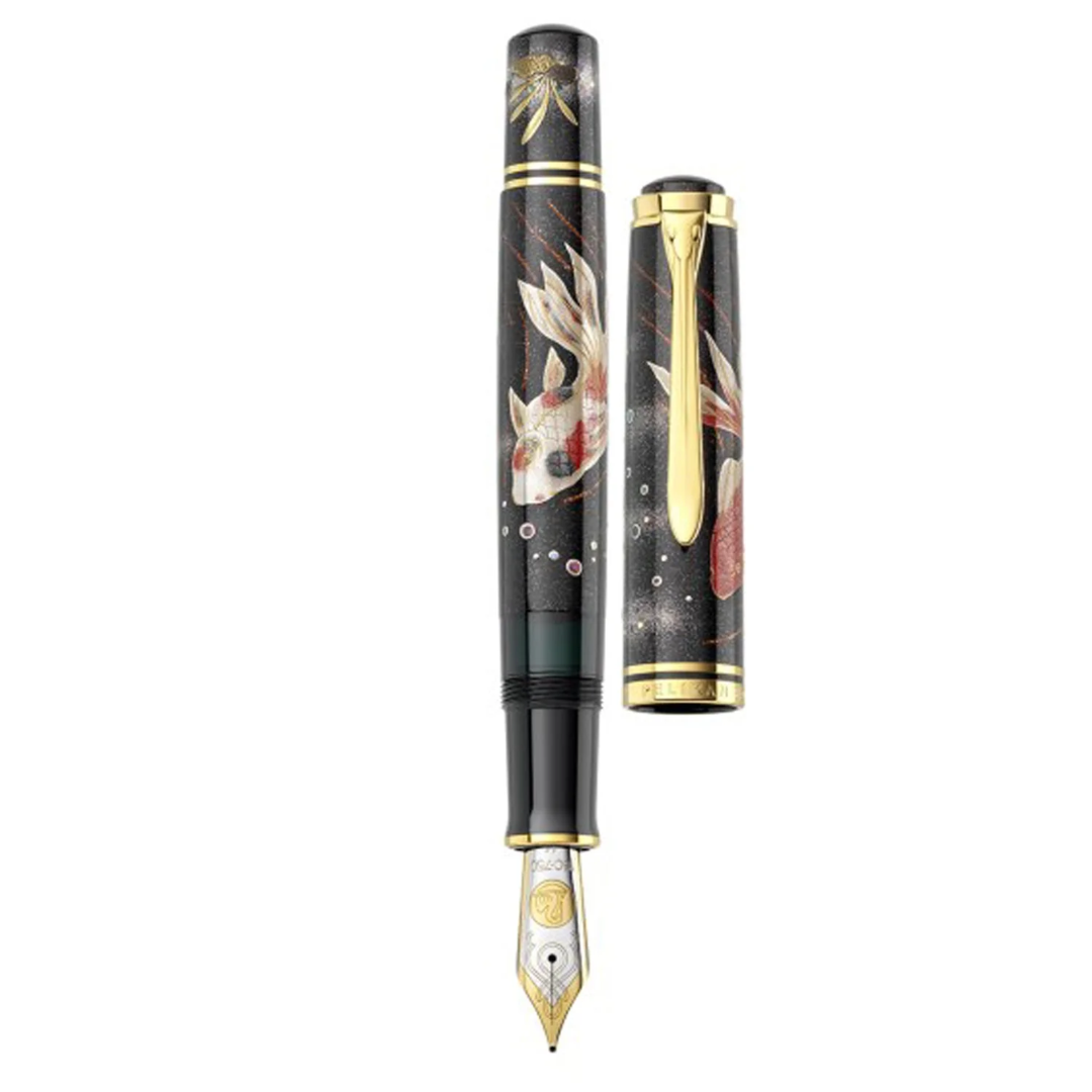 Pelikan Limited Edition Souveran M1000 Maki-e Goldfish Fountain Pen