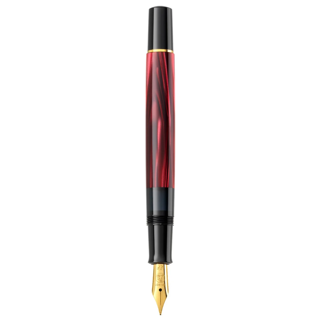 Pelikan Special Edition Classic M200 Red Marbled Fountain Pen