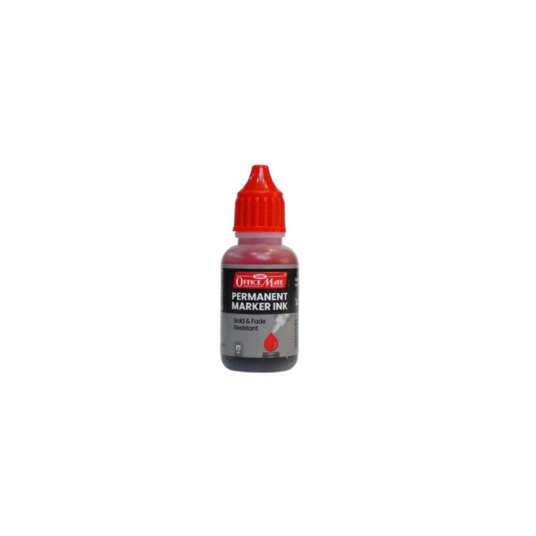 Soni Officemate Permanent Marker Refill Ink