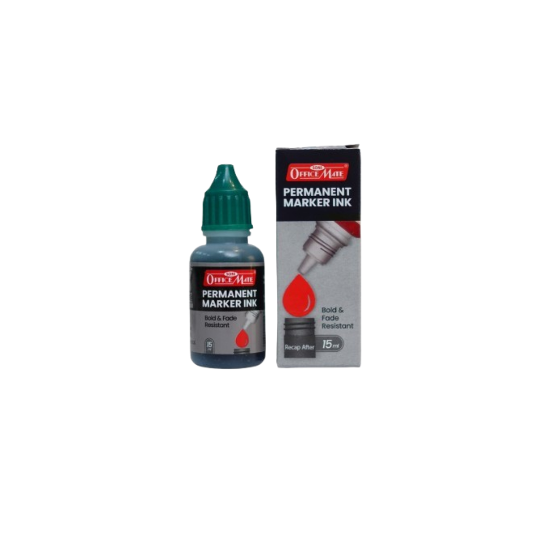 Soni Officemate Permanent Marker Refill Ink