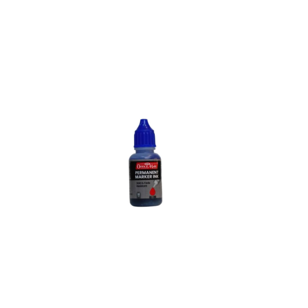 Soni Officemate Permanent Marker Refill Ink