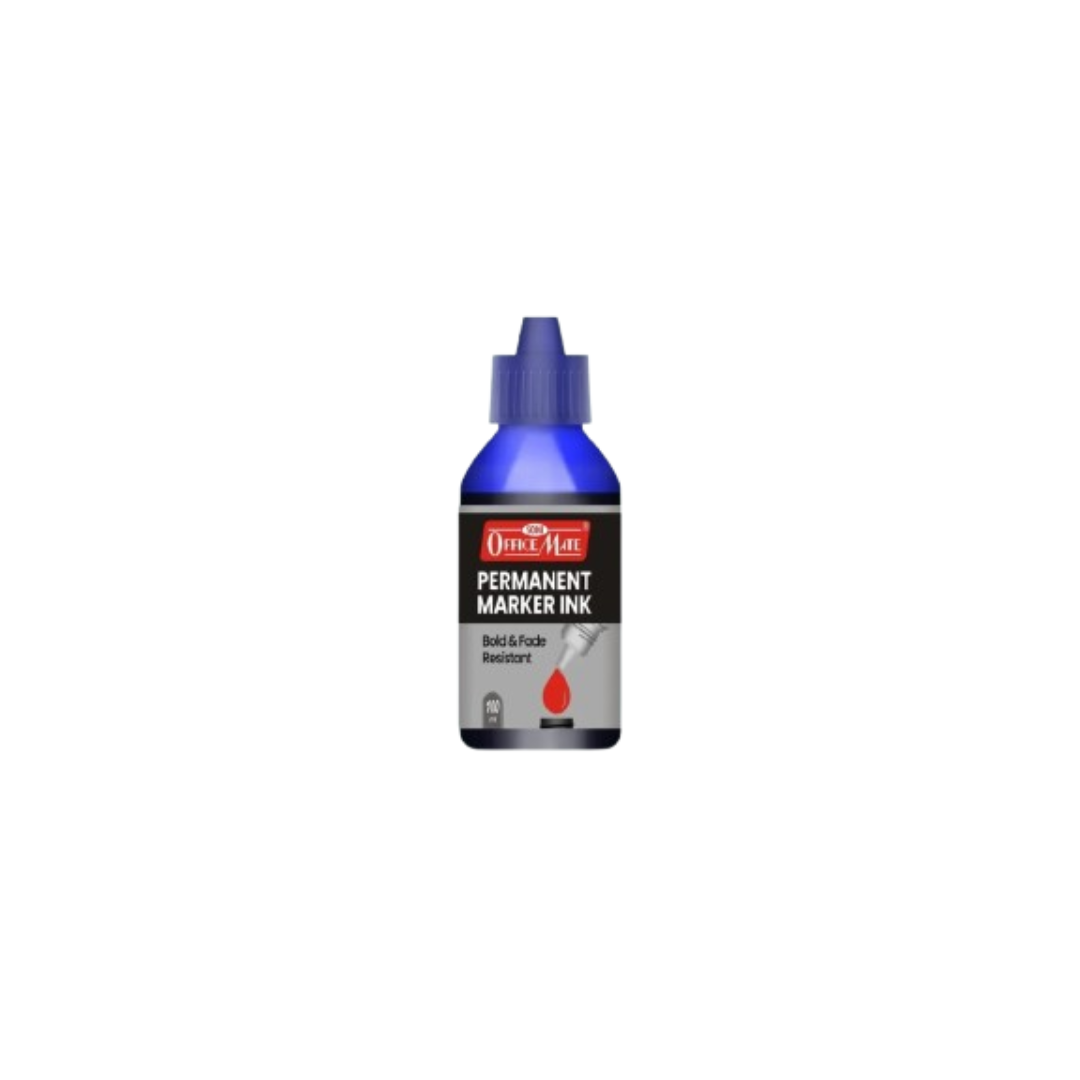 Soni Officemate Permanent Marker Refill Ink