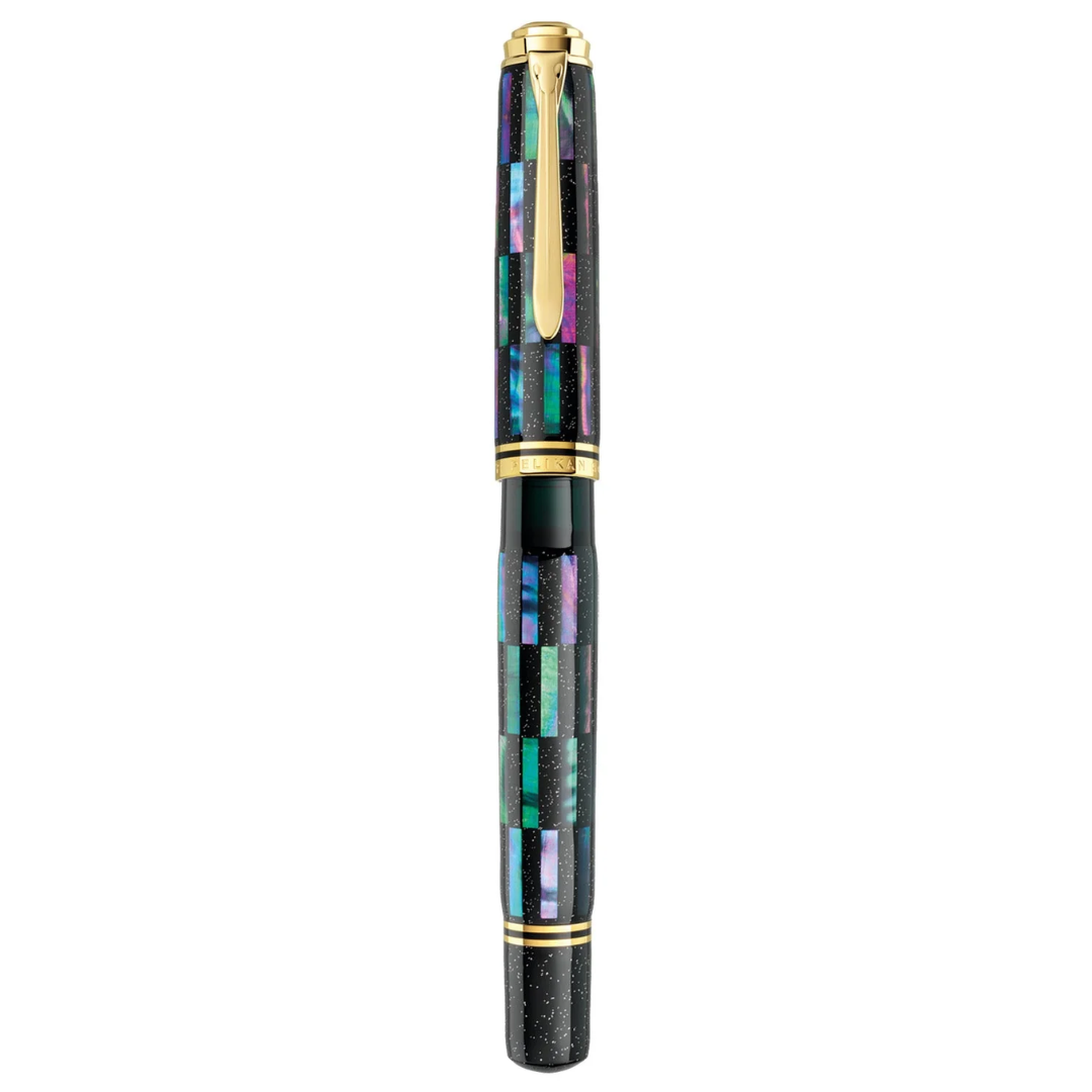 Pelikan Limited Edition Souveran M1000 Raden Black Infinity Fountain Pen